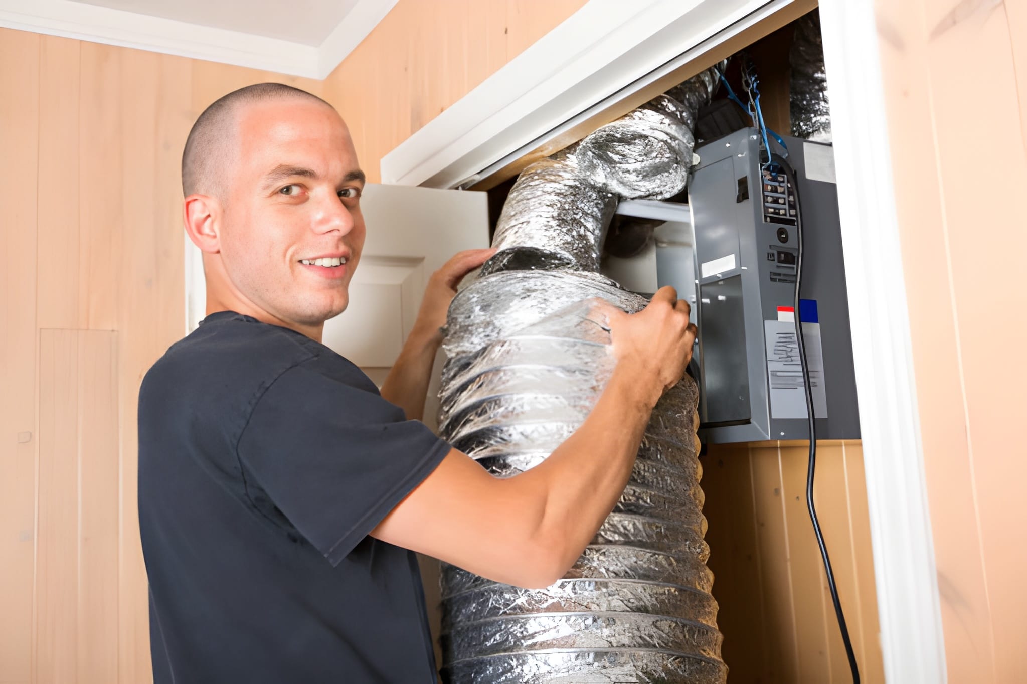 Air Handler Cleaning