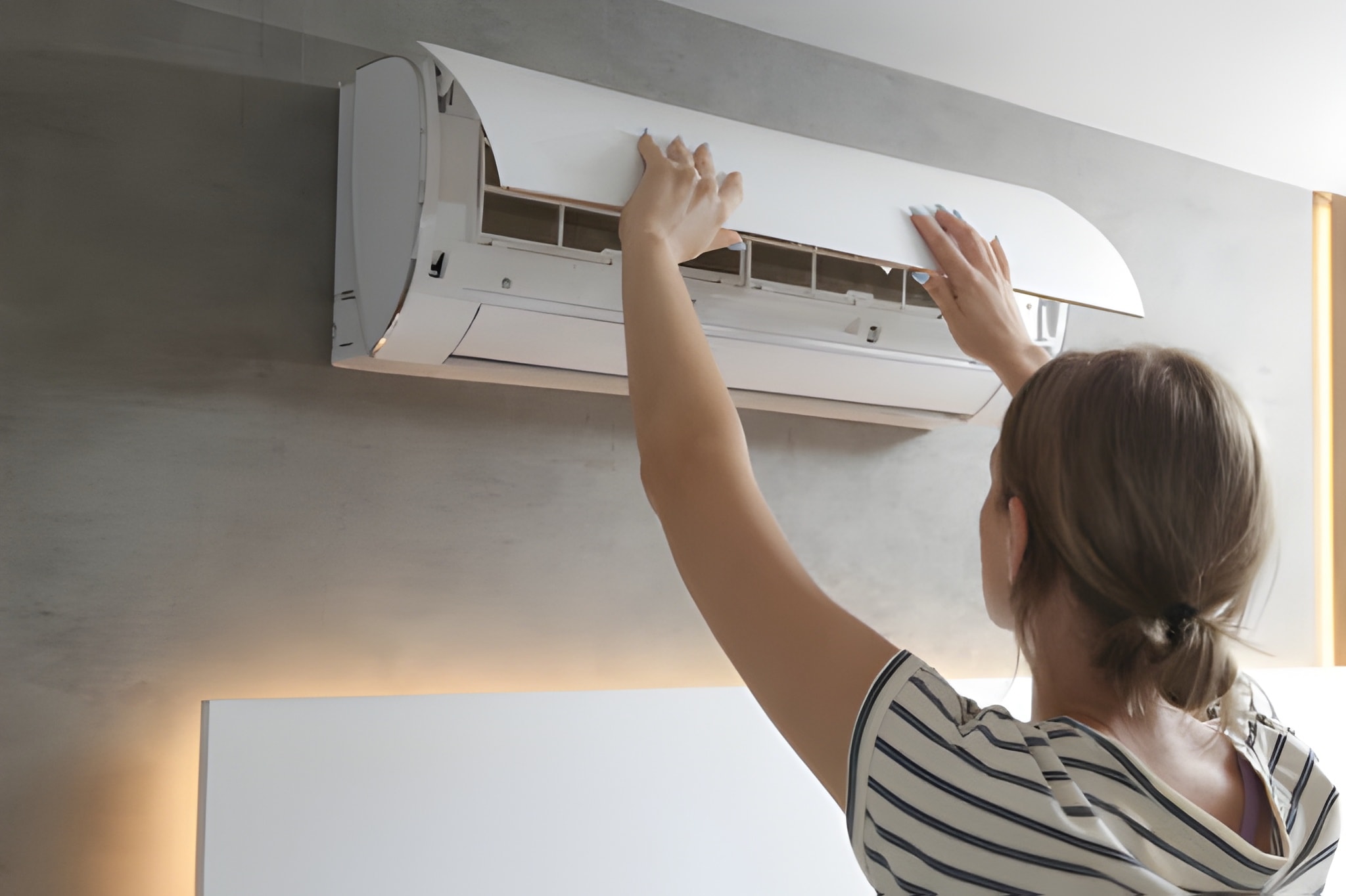 Air Purifier Installation