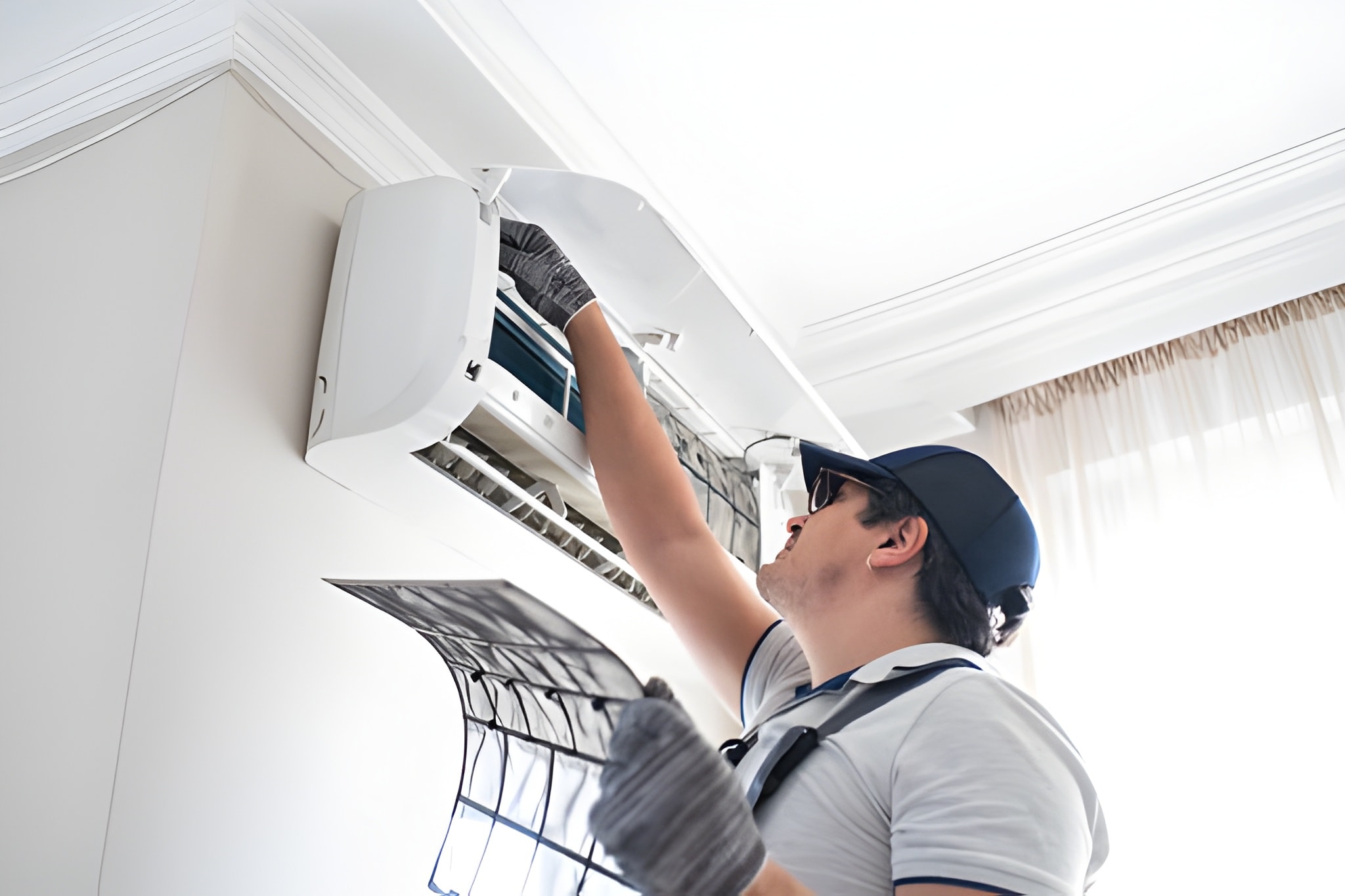 Air Purifier Installation