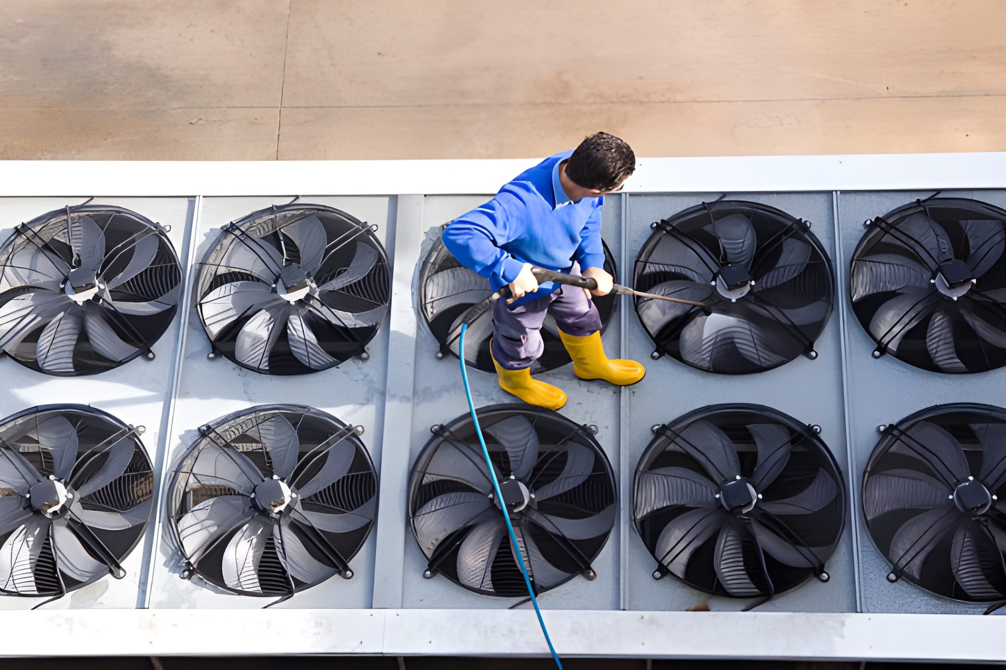 Commercial Ventilation Cleaning