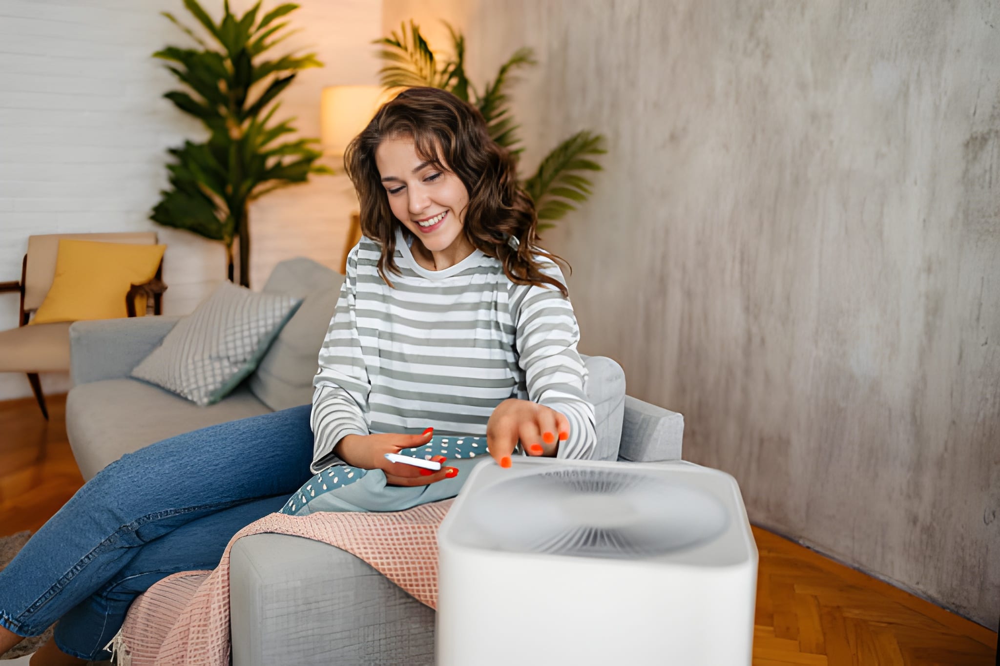 UV Light Air Purification