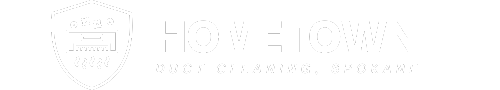 Hometown Duct Cleaning Spokane Logo dark